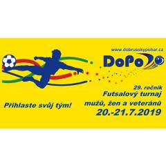 Dobrušský pohár ve futsalu 2019