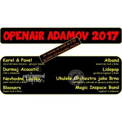 Open Air Adamov - rocková letní noc 2017