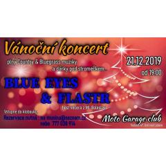 Vánoční koncert kapel Blue Eyes &amp; Flastr