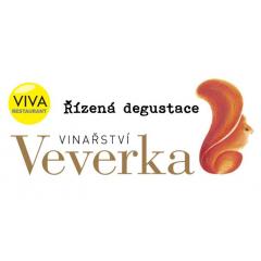 Řízená degustace produktů vinařství Veverka