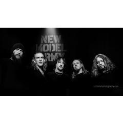 NEW MODEL ARMY [GB] + special guest support: Nate Hall [USA]