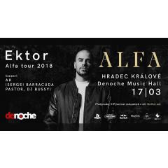 EKTOR Alfa tour 2018
