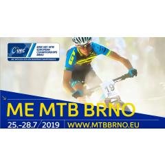 UEC Mistrovství Evropy MTB 2019 BRNO