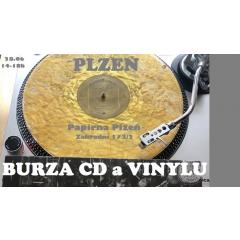 BURZA CD a Vinylů, Papírna Plzeň