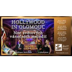 Hollywood in Olomouc: Noc světových vánočních melodií