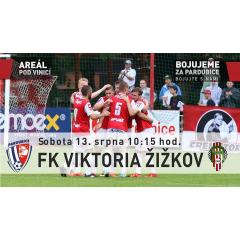 FK Pardubice - FK Viktoria Žižkov