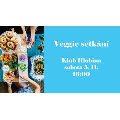 Den veganství - Veggie setkání v Klubu Hlubina