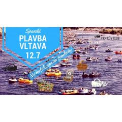 Spanilá plavba po Vltavě na nafukovacím čemkoliv 2017