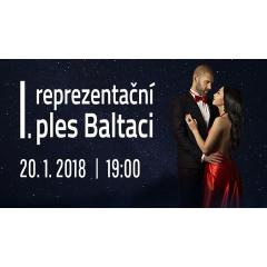 Reprezentační ples Baltaci 2018