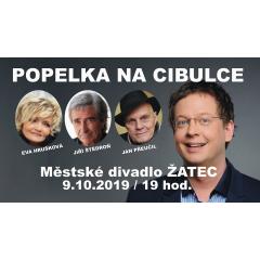 Popelka na Cibulce - zábavná talk show v Žatci