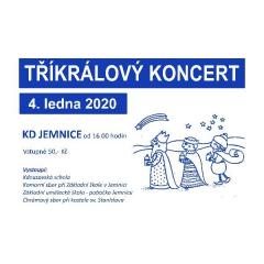 Tříkrálový koncert v Jemnici