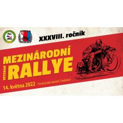 Mezinárodní veteran rallye Pardubice