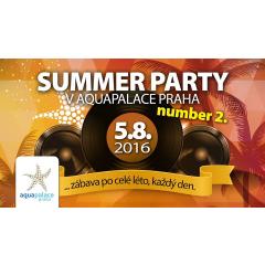 Summer Party v Aquapalace Praha