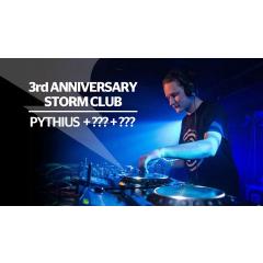 3rd Anniversary of Storm Club w/ Pythius + 2 more headliners TBA