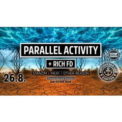 Párty měsíce: Parallel Activity + Rich FD na palubě!