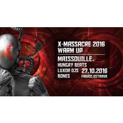 X-Massacre WARM UP Ostrava w/ Maissouille (FR)
