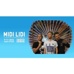 MIDI LIDI + Lazer Viking/Sabrehart