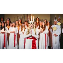 Vánoční koncert švédského sboru SIST v Červeném kostele