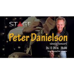 Peter Danielson vánoční koncert