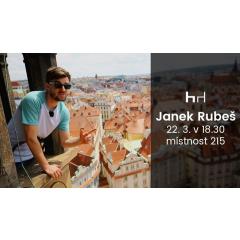 Hosté na Hollaru: Janek Rubeš