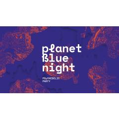 Planet Blue Night