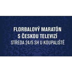 Florbalový maratón s Českou televizí