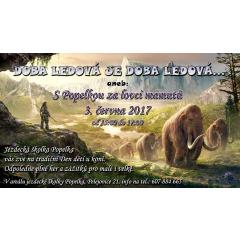 Den dětí 2017 - S Popelkou za lovci mamutů