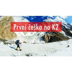 První češka na K2