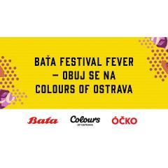 Baťa Festival Fever - Obuj se na Colours of Ostrava