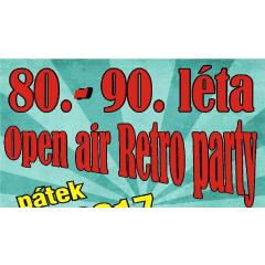 Open Air RETRO PARTY
