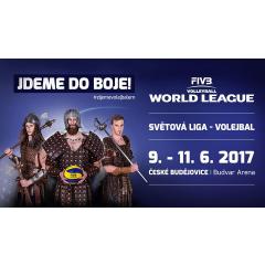 Světová liga ve volejbalu mužů - České Budějovice