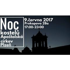Noc kostelů - Apoštolská církev Plzeň