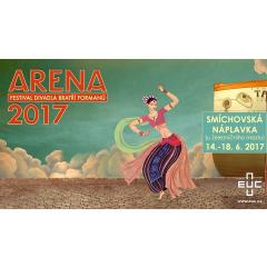 Zahájení festivalu ARENA 2017