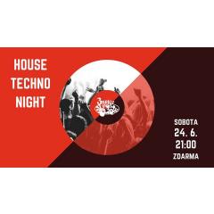House / Techno Night  Zdarma