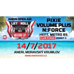 ANERI OPEN AIR - Let It Roll Warm Up