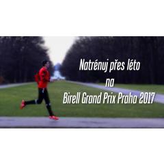 První trénink na Birell Grand Prix