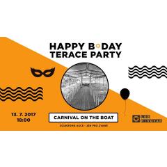 Happy B Day Terace Party