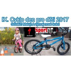 IX. Cyklistický den pro děti Katovice 2017