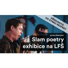 Slam poetry exhibice na LFŠ 2017