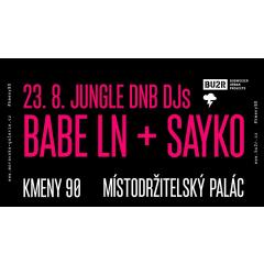 KMENY 90: DJs Babe LN & Sayko