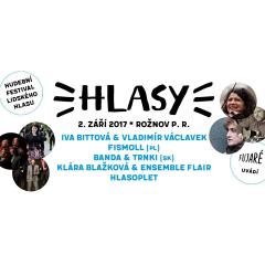 Festival Hlasy 2017