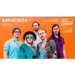 Free Mondays w/ Minden (USA)