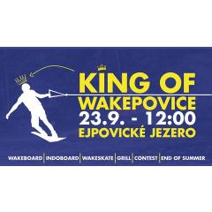 King of wakepovice - závody a rozlučka se sezónou 2017