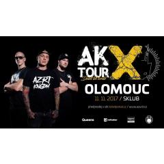 AK X Tour Olomouc - Sklub 2017