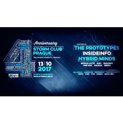 The Prototypes, Hybrid Minds, Insideinfo
