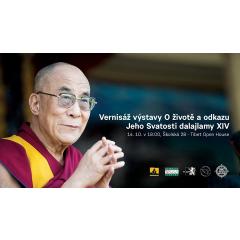 Výstava Život a odkaz Jeho Svatosti XIV dalajlamy