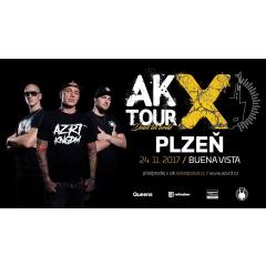 AK X Tour Plzeň - Buena Vista