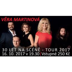 Věra Martinová - 30 let na scéně tour 2017