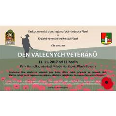 Den válečných veteránů v Plzni 2017