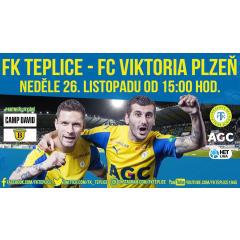 FK Teplice - FC Viktoria Plzeň